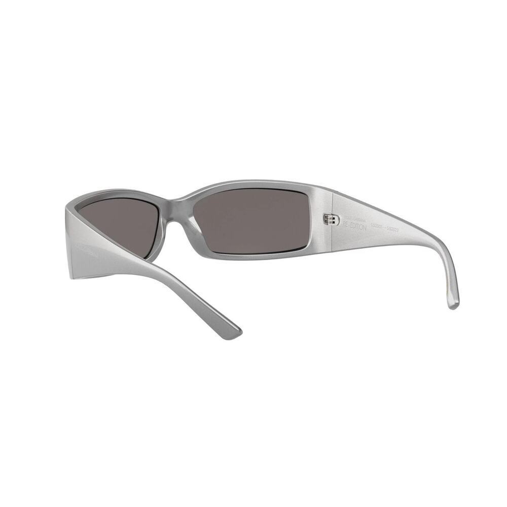 NEW Dolce & Gabbana DG6188 Grey/Light Grey Mirrored (3415/6G) Unisex Sunglasses - Picture 16 of 16